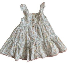 Shabby Chic Floral Dress Size 3T